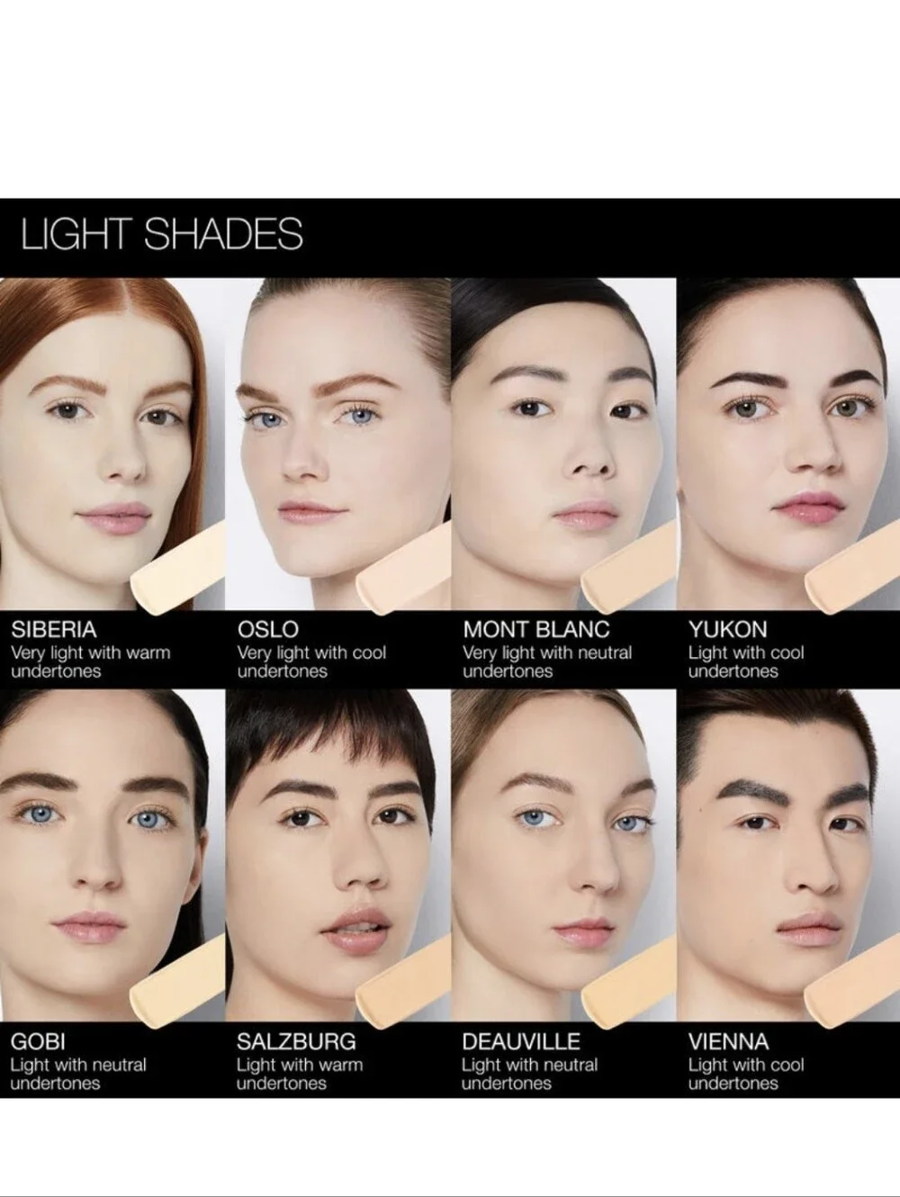 NARS Soft Matte Complete Foundation: Fiji Light 5, 1.5oz, NIB Sold Out Online - Picture 3 of 5